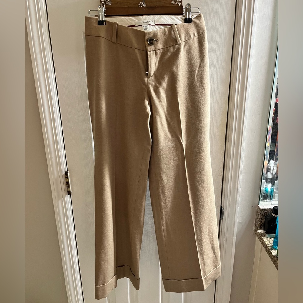 Banana Republic women’s wool trouser pants 4 Petite